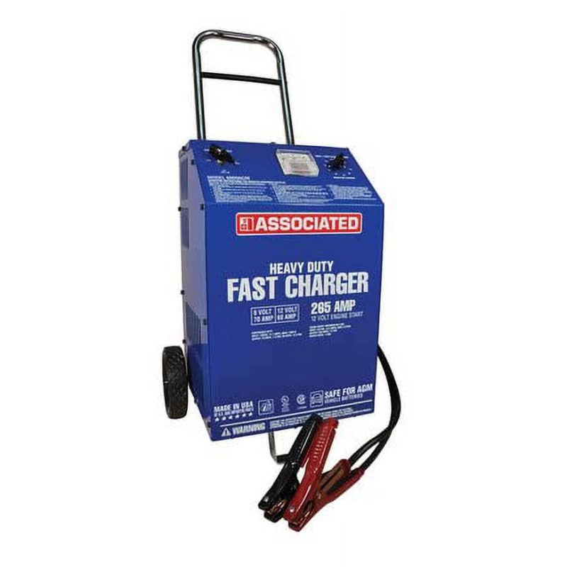 Associated CHARGER, 6/12V 70/62/2A, AGM, 265 AMP CRANKING - Image 3