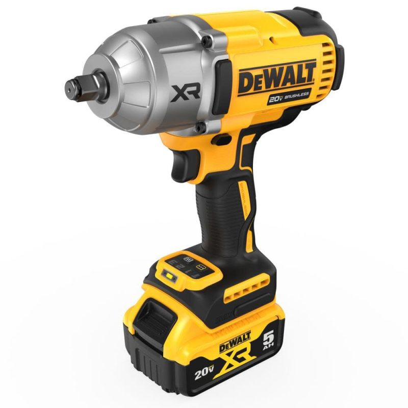 DEWALT 20V MAX XR 1/2" High Torque Impact Wrench Kit DCF900P2 from DEWALT - Image 3