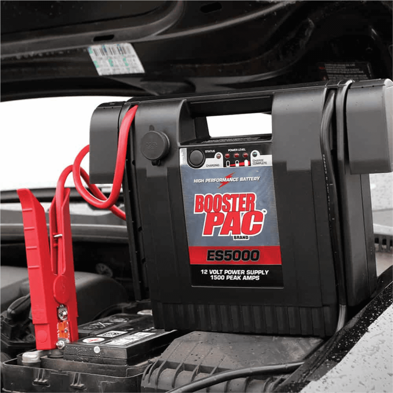 Booster PAC ES5000 1500 Peak Amp 12V Jump Starter - Image 3