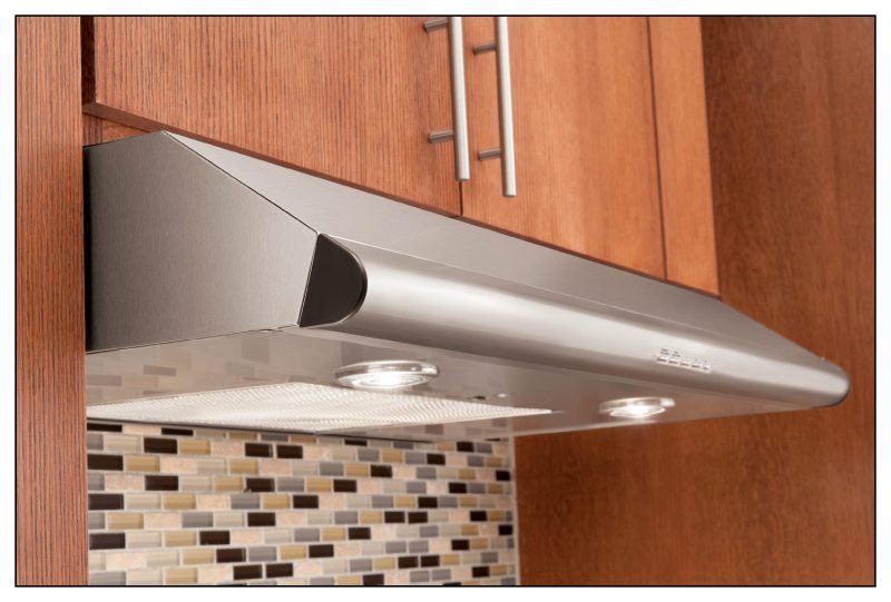 Frigidaire - 30" Convertible Range Hood - Stainless steel