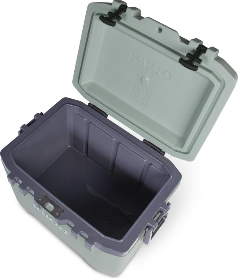 Igloo Overland 50 qt. Ice Chest Cooler， Green - Image 9