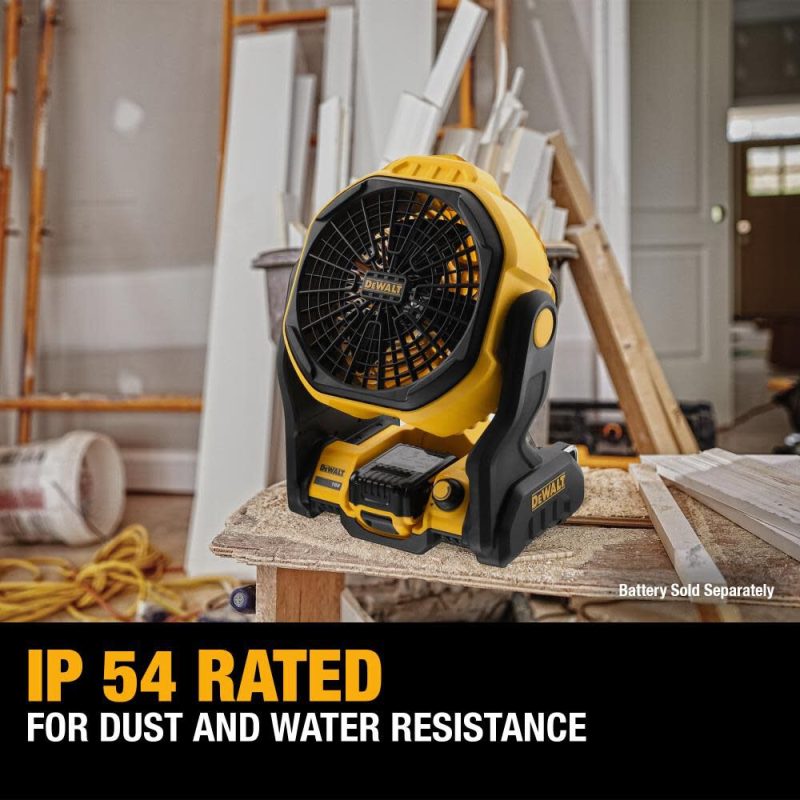 DEWALT 20V MAX Jobsite Fan Bare Tool DCE512B from DEWALT - Image 4