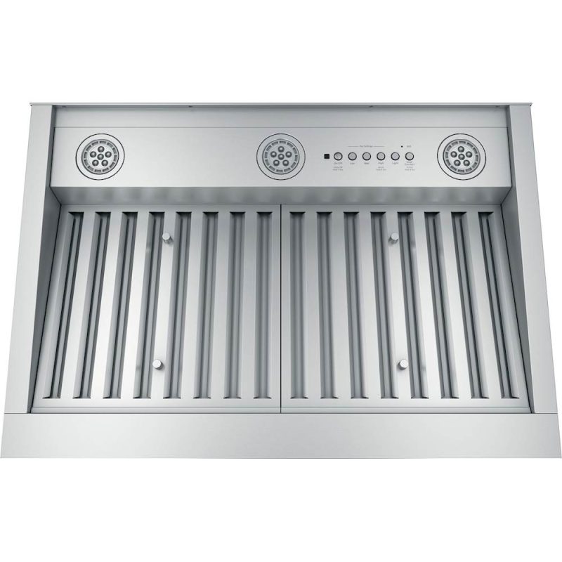 GE - 28" Convertible Range Hood - Stainless steel