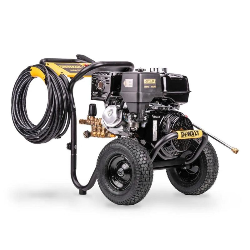 DEWALT 4400 PSI 4.0 GPM Cold Water Gas Pressure Washer with HONDA GX390 Engine (49-State) DXPW4440 - Image 5