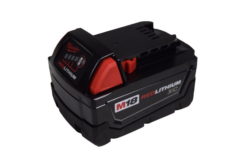 Milwaukee 2663-20 1/2" High Torque Impact Wrench,2Pc. 48-11-1828 3Ah Battery - Image 4