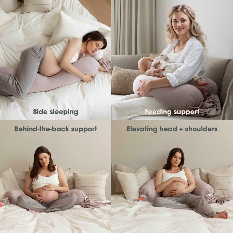 bbhugme Pregnancy Body Pillow Adjustable - Image 3