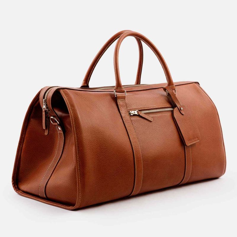 Davis Weekender Bag - Pebbled - Men's - Image 13