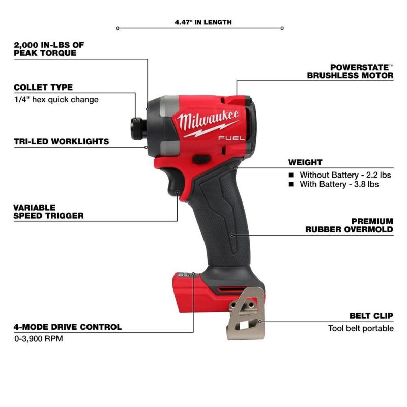 MW M18 FUEL 7 Tool Combo Kit 3697-27 from MW - Image 4