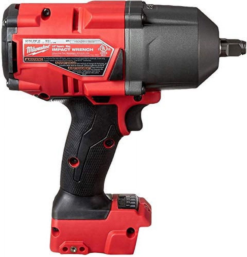 Milwaukee 2767-20 M18 Fuel High Torque 1/2-Inch Impact Wrench with Friction Ring - Image 3