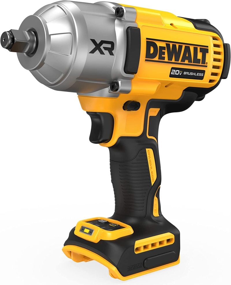 DEWALT DCF900B 20V MAX Cordless Impact Wrench with Brushless Motor, 1/2", LED Work Light (Bare Tool Only)