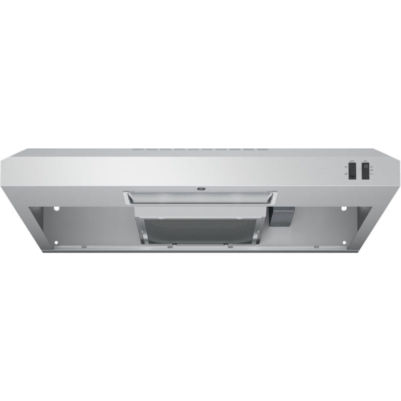 GE - 30" Convertible Range Hood - Stainless steel - Image 4