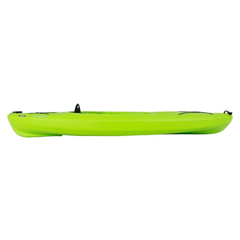 Lifetime Pacer 8 ft Sit-In Kayak (Paddle Included)， Green - Image 6