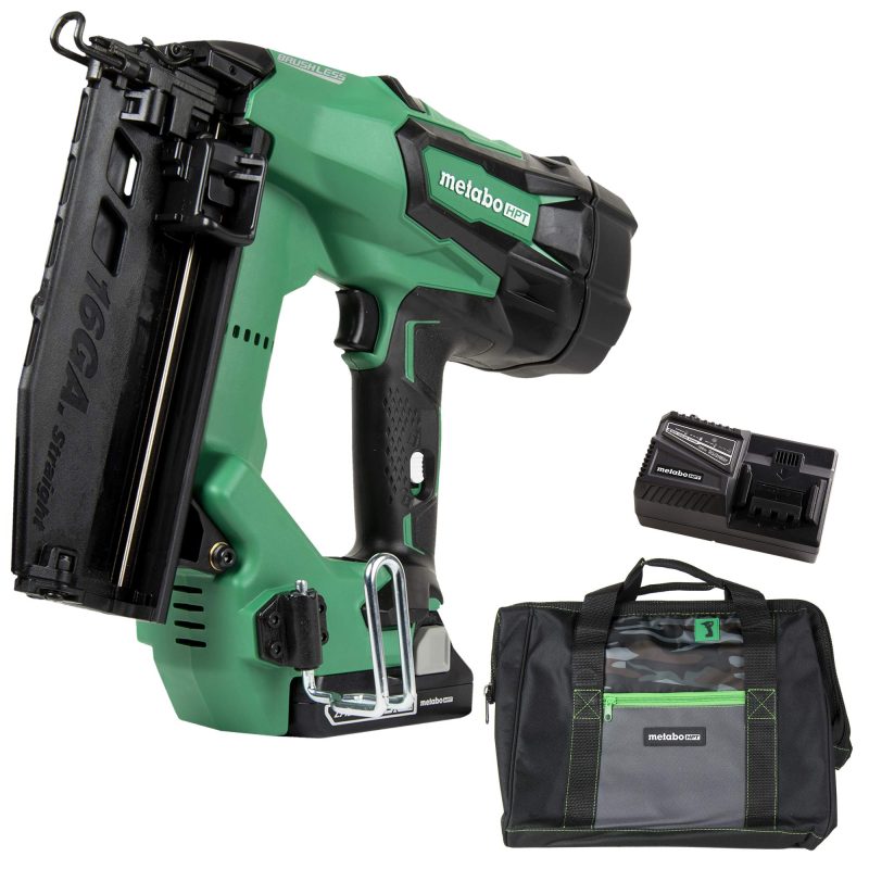 Metabo HPT Cordless Finish Nailer