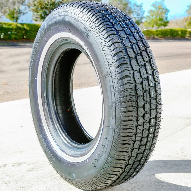 Pair of 2 (TWO) Tornel Classic 155/80R13 79S A/S All Season Tires Fits: 1988-92 Toyota Corolla LE, 1995-96 Toyota Tercel DX - Image 6