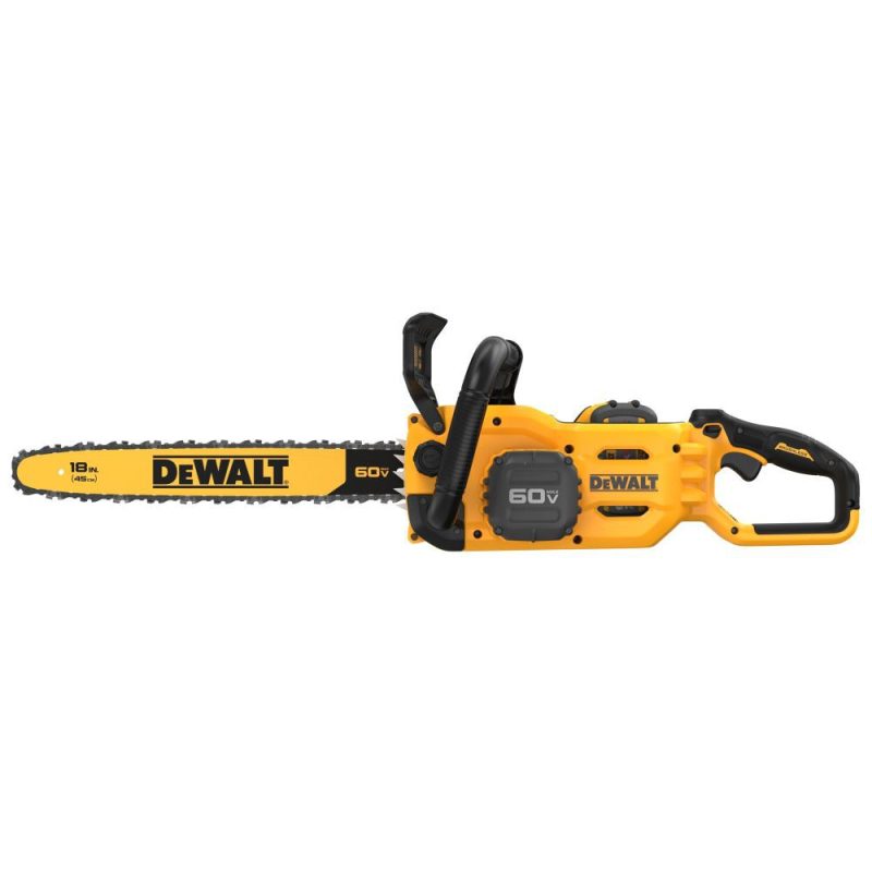 DEWALT 60V MAX Chainsaw 18" Brushless Cordless Kit DCCS672X1 from DEWALT - Image 6