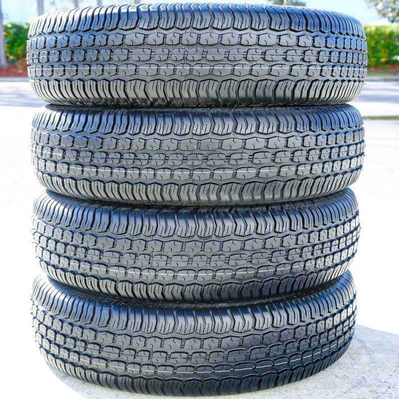 Pair of 2 (TWO) Tornel Classic 155/80R13 79S A/S All Season Tires Fits: 1988-92 Toyota Corolla LE, 1995-96 Toyota Tercel DX - Image 9