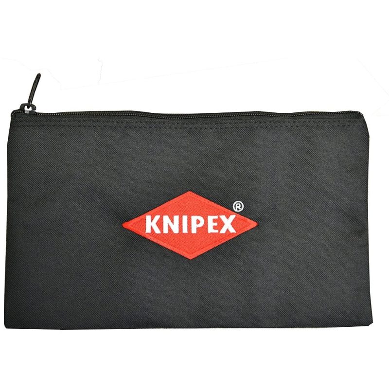 Knipex Cobra Pliers Set with Keeper Pouch 3pc - Image 6