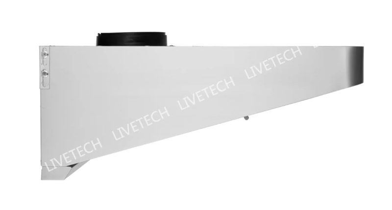 Rear Vent --- LiveTech Stainless Steel 30" Under Cabinet Range Hood 800 CFM - Image 3