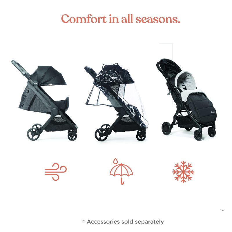 Ergobaby Stroller Lightweight Umbrella Compatible - Image 5