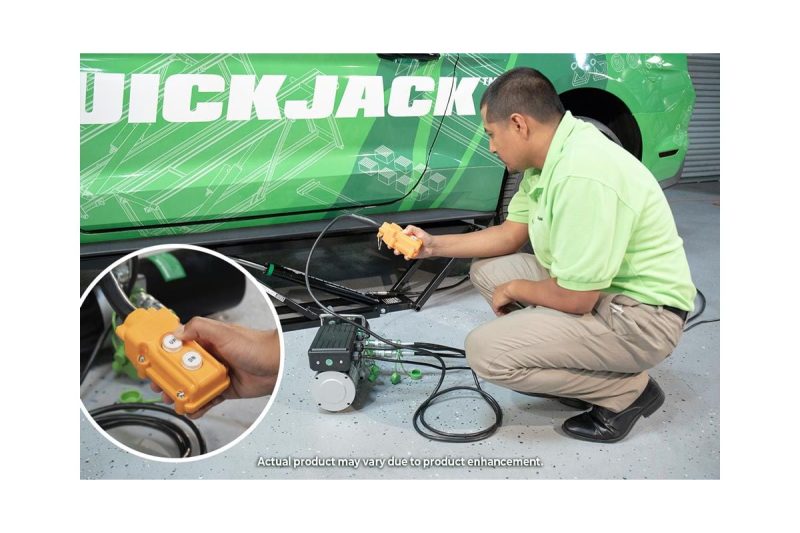 QuickJack 5000TL Portable Car Lift with 110V Power Unit- 5,000lb Capacity - Image 4