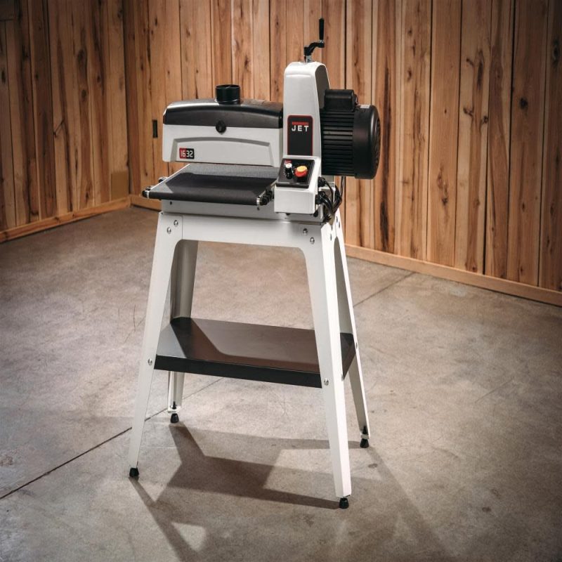 JET JWDS-1632 16-32 Drum Sander with Stand 723520K from JET - Image 9