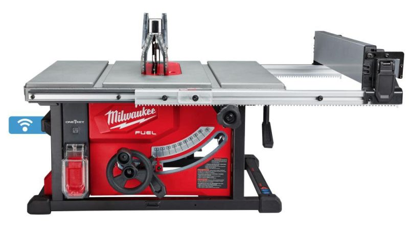 M18 FUEL 8-1/4 in. Table Saw with ONE-KEY Reconditioned 2736-80 from - Image 4