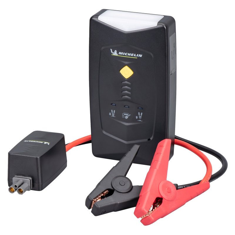 Michelin Portable Jump Starter with 10,000mAh LiFePO4 Power Bank - Image 3