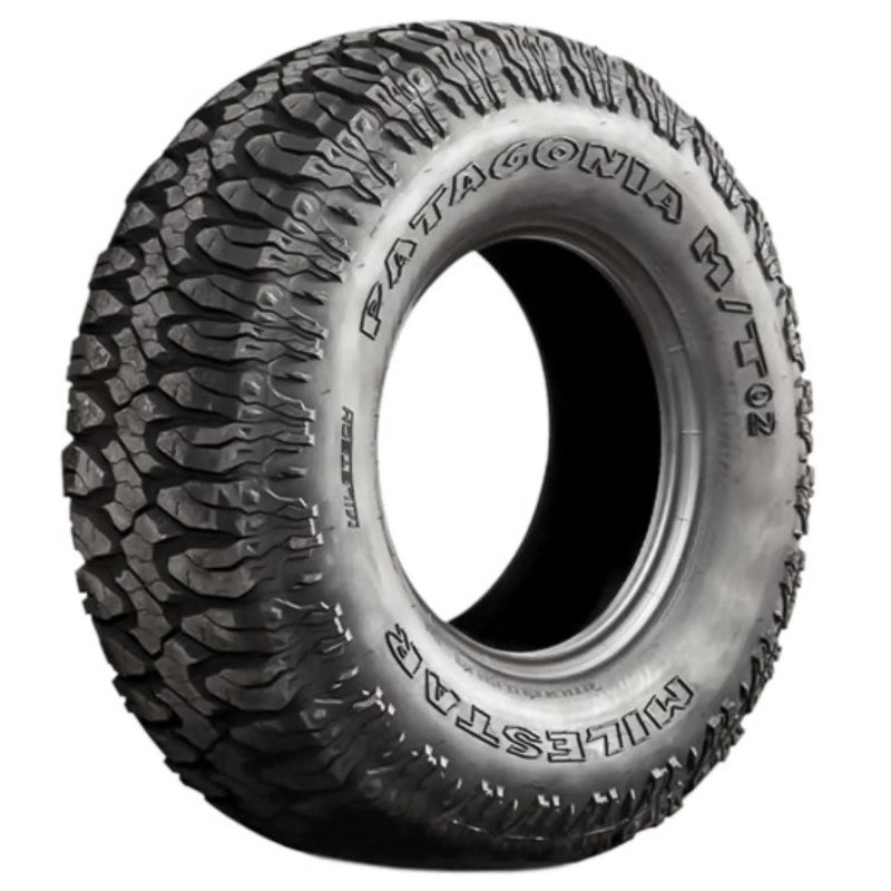 Milestar Patagonia M/T-02 Mud Terrain LT265/70R17 123/120Q E Light Truck Tire