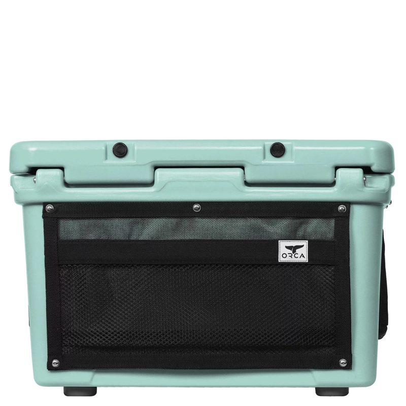 ORCA 40 Quart Hard Cooler Insulated Ice Chest, Seafoam Green - Image 4