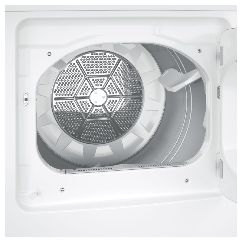 GE 7.2 cu. ft. Electric Dryer GTD42EASJWW - Image 2