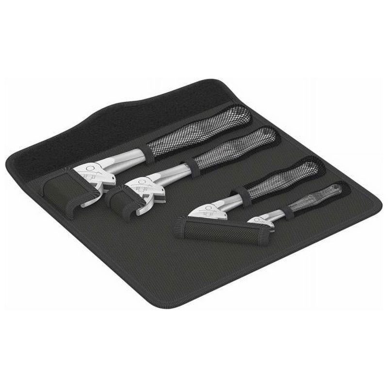 Wera 020110 Joker 6004 Self-setting Wrench Set 1, 4 Pieces - Image 2