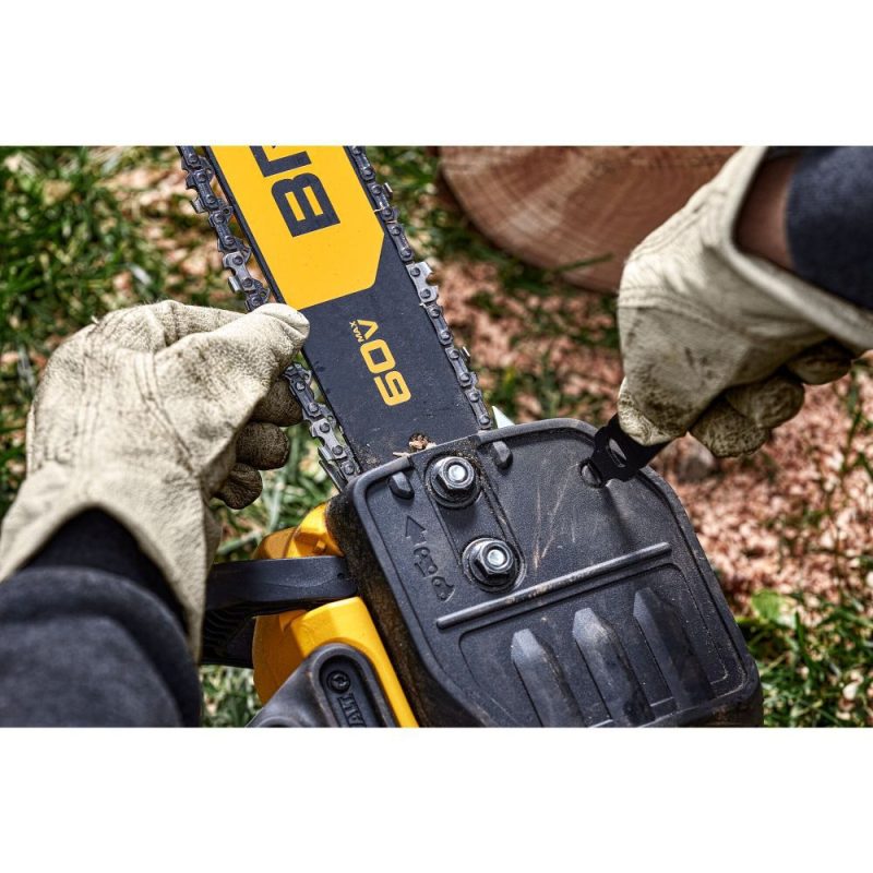 DEWALT 60V MAX Chainsaw 18" Brushless Cordless Kit DCCS672X1 from DEWALT - Image 11