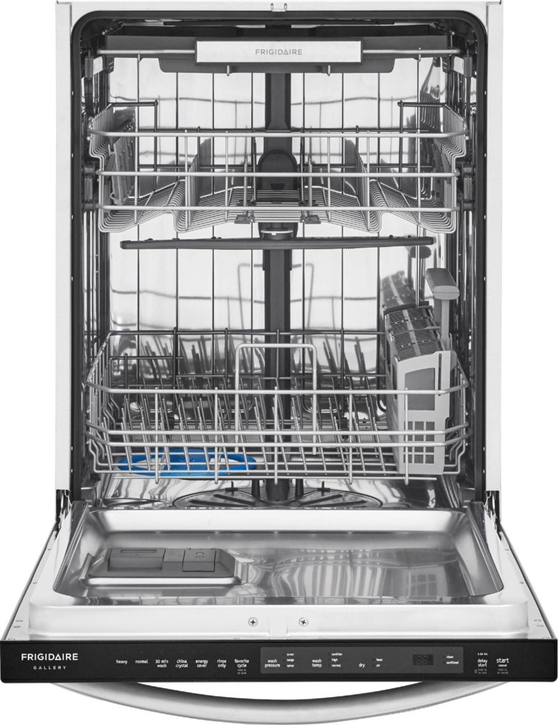 Frigidaire - Gallery 24" Top Control Tall Tub Built-In Dishwasher with Stainless Steel Tub - Stainless steel - Image 18