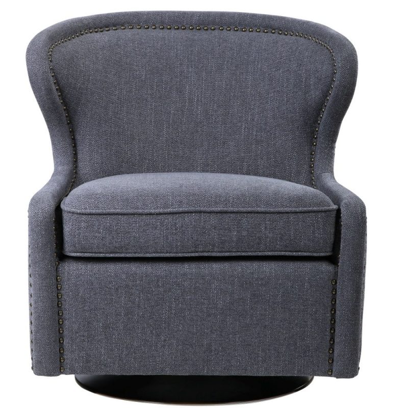 32 inch Swivel Chair Bailey Street Home 208-Bel-4190615 - Image 2