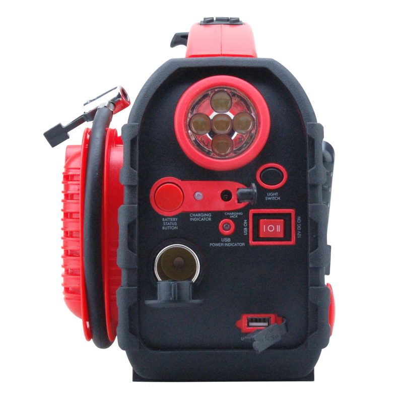 7 in 1 Portable Power Station, Jump Starter, Air Compressor, Generator & 12V/USB - Image 2