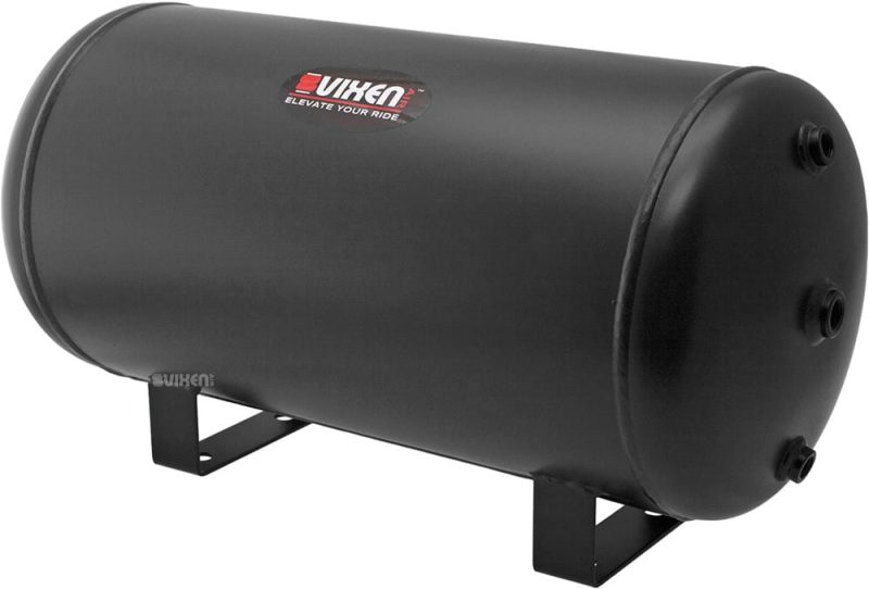 Vixen Air Suspension Kit for Truck/Car Bag/Air Ride/Spring. On Board System- Dual 200psi Compressor, 6 Gallon Tank. For Boat Lift,Towing,Lowering,Load Leveling,Onboard Train Horn VXX3804PW/4863DCF - Image 3