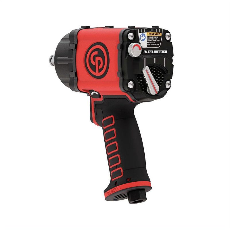 Chicago Pneumatic 1/2" IMPACT WRENCH - Image 4