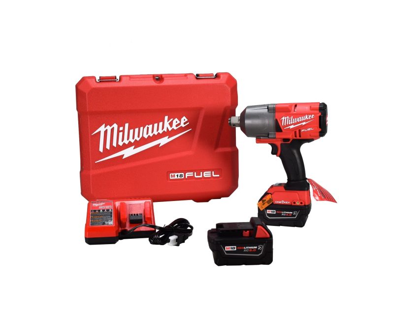 Milwaukee 2864-22R 18V Brushless 3/4" High-Torque Impact Wrench w/ Friction Ring