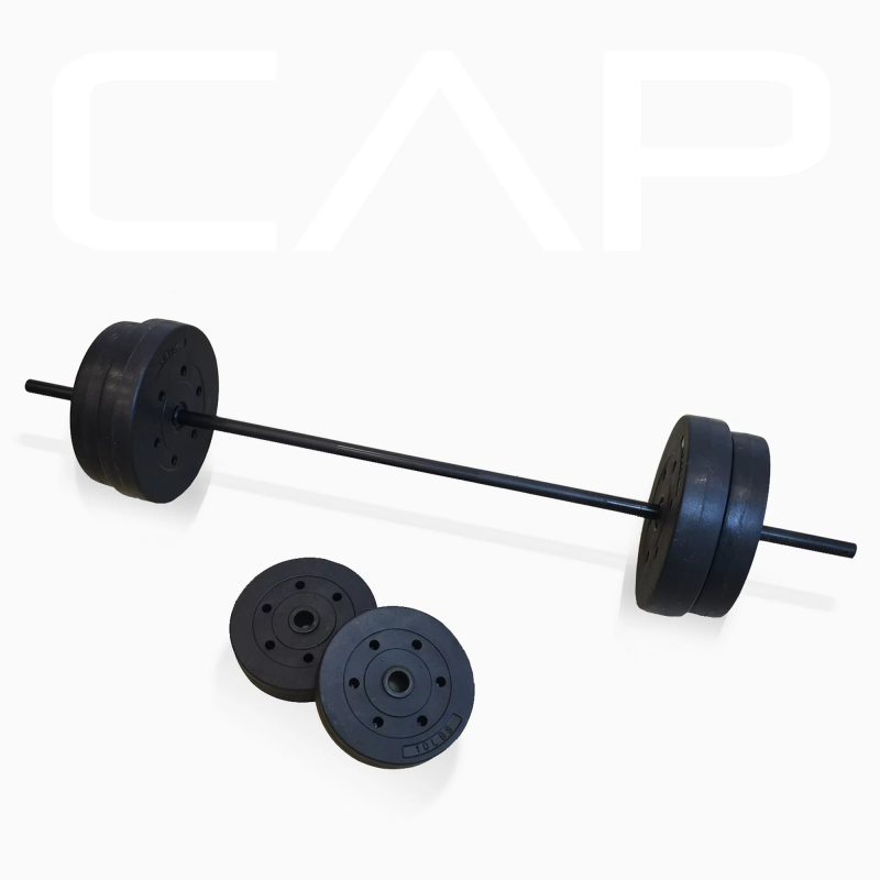 CAP Strength Adjustable Standard Combo Weight Bench with Rack and Leg Extension and 90 lb. Vinyl Weight Set💝 Last Day For Clearance - Image 5