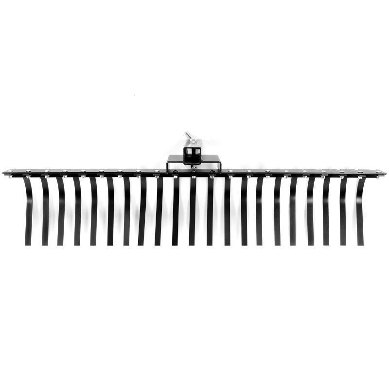 Kojem 60 inch Landscape Driveaway Pine Straw Rake Lawn Yard Beach Cleaning for ATV UTV SxS 48" or 60" Tool Bar & 3 Point Hitch - Image 11