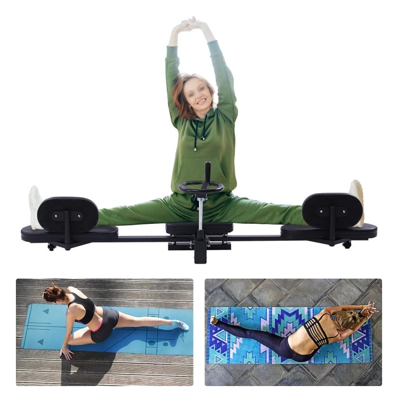 DENEST Pro Leg Stretcher MMA Stretching Machine Split Leg Training Stretching Equipment - Image 3