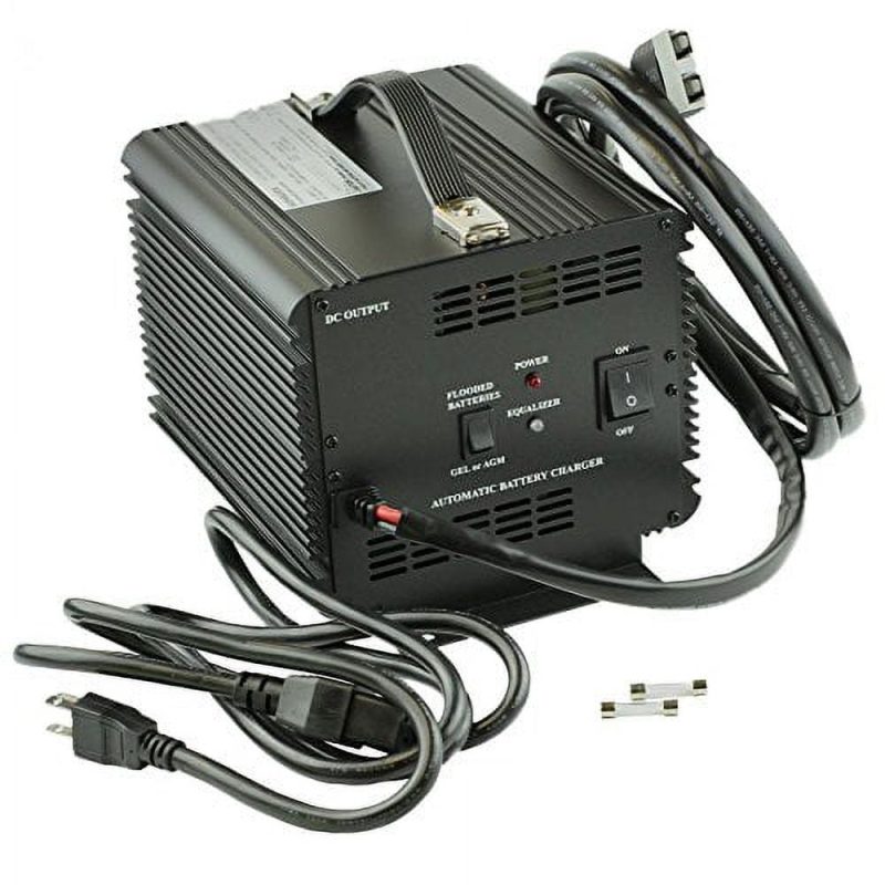 Schauer Jac1548H Club Car Powerdrive Battery Golf Equipment Charger 48 Volt, 15 Amp