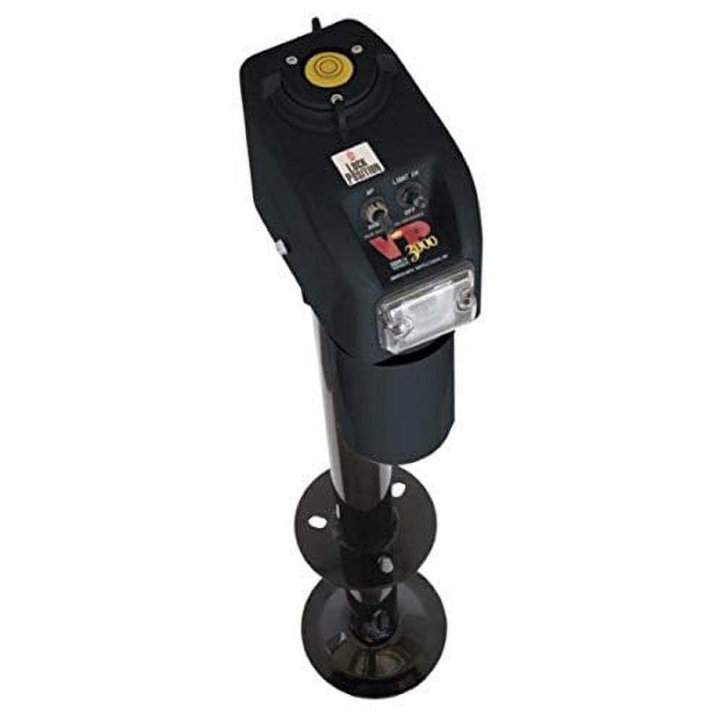 Barker 32453 VIP 3000 Power Jack - 18" Stroke, Black - Image 3