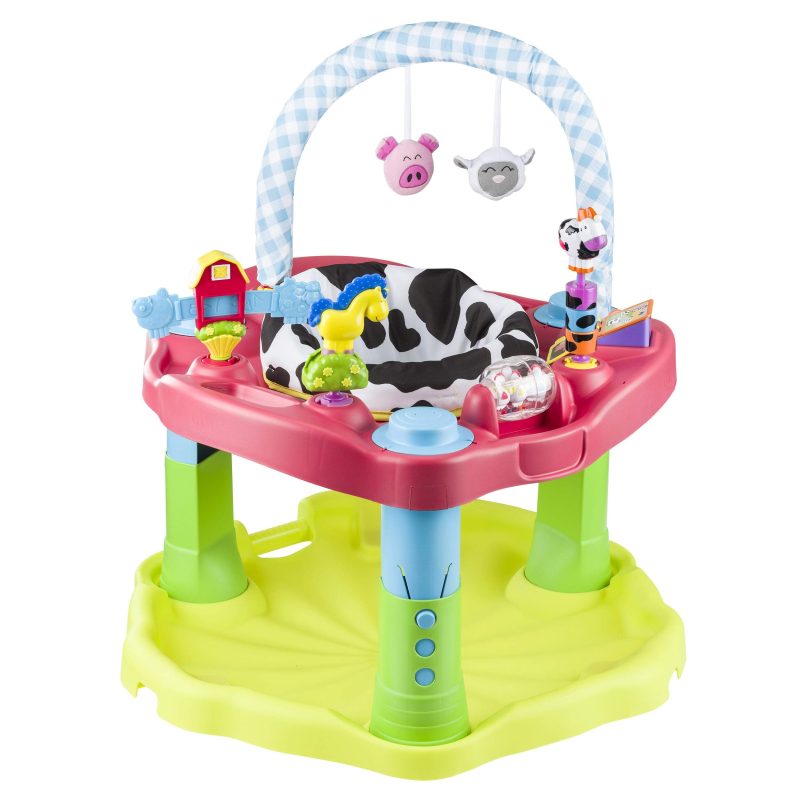 Evenflo Exersaucer Moovin Groovin Activity