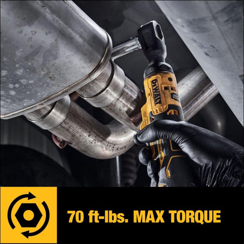 DEWALT ATOMIC 20V MAX Ratchet Kit Brushless 3/8" DCF513D1 from DEWALT💝 Last Day For Clearance - Image 6