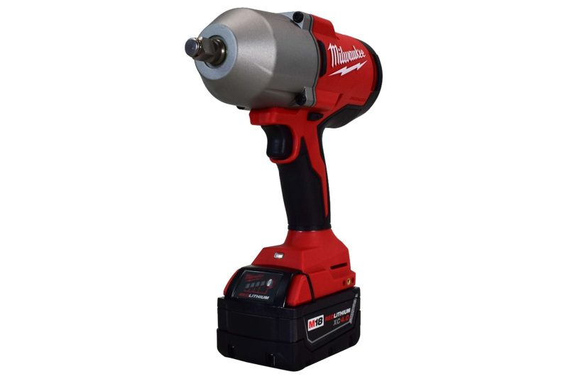 Milwaukee 2666-21B 18V Cordless 1/2" Impact Wrench with Friction Ring Kit - Image 3