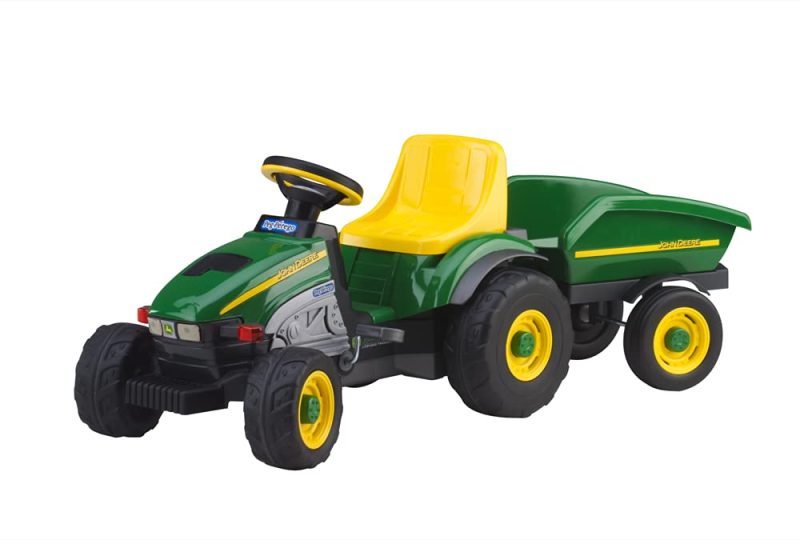 Peg Perego Deere Tractor Trailer - Image 2