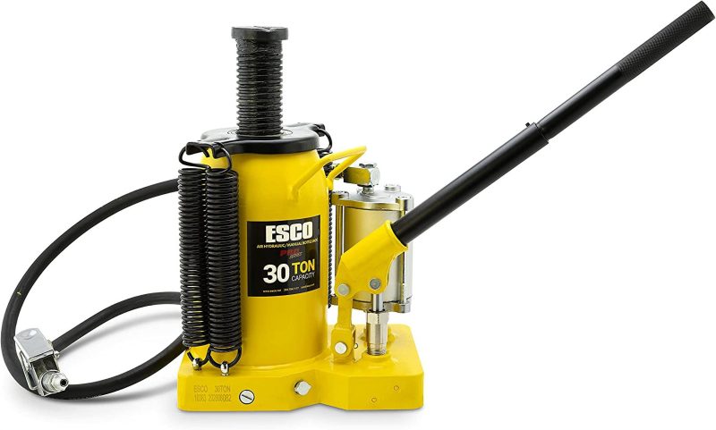 ESCO 30 Ton Had Pro Series Air Hydraulic Bottle Jack - Image 8