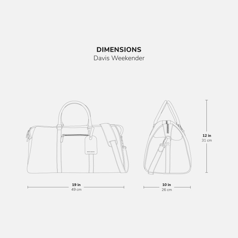 Davis Weekender Bag - Men's - Image 11