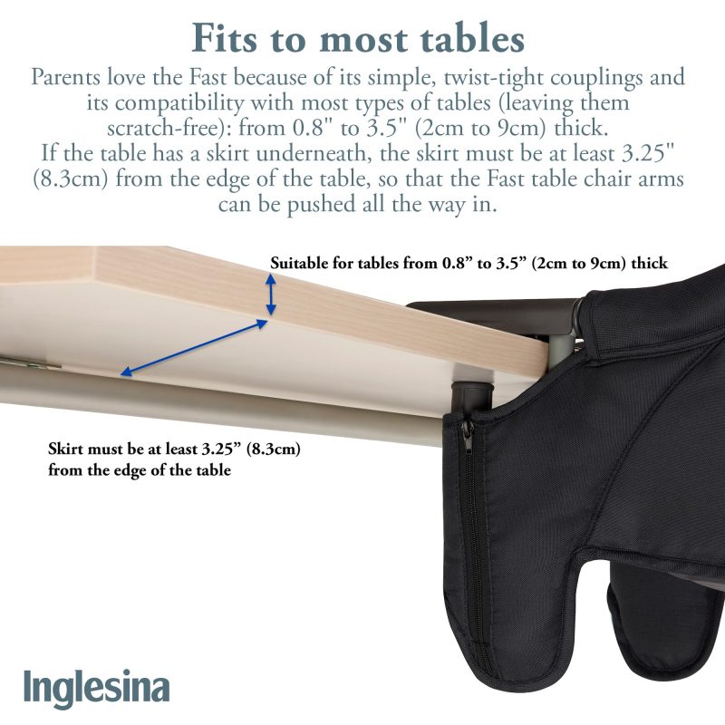 Inglesina Fast Table Chair Award Winning - Image 5